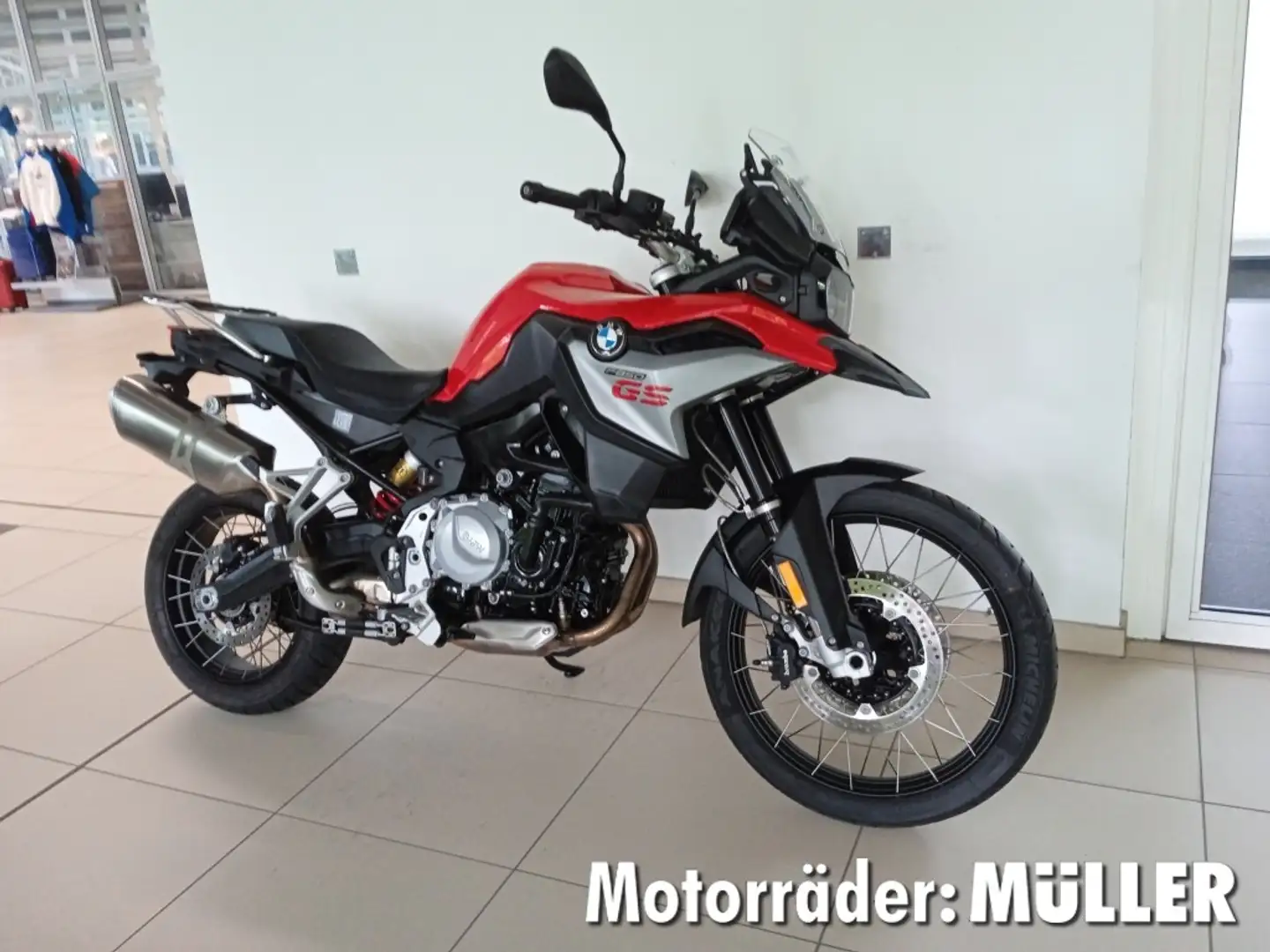 BMW F 850 GS 4 Pakete, DTC, RDC, Hauptständer Rouge - 2