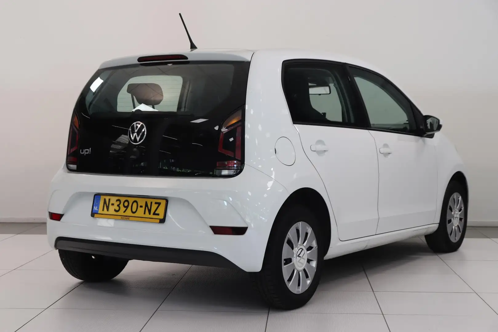 Volkswagen up! 1.0 | Airco | DAB | Bluetooth | 5 DRS | Wit - 2