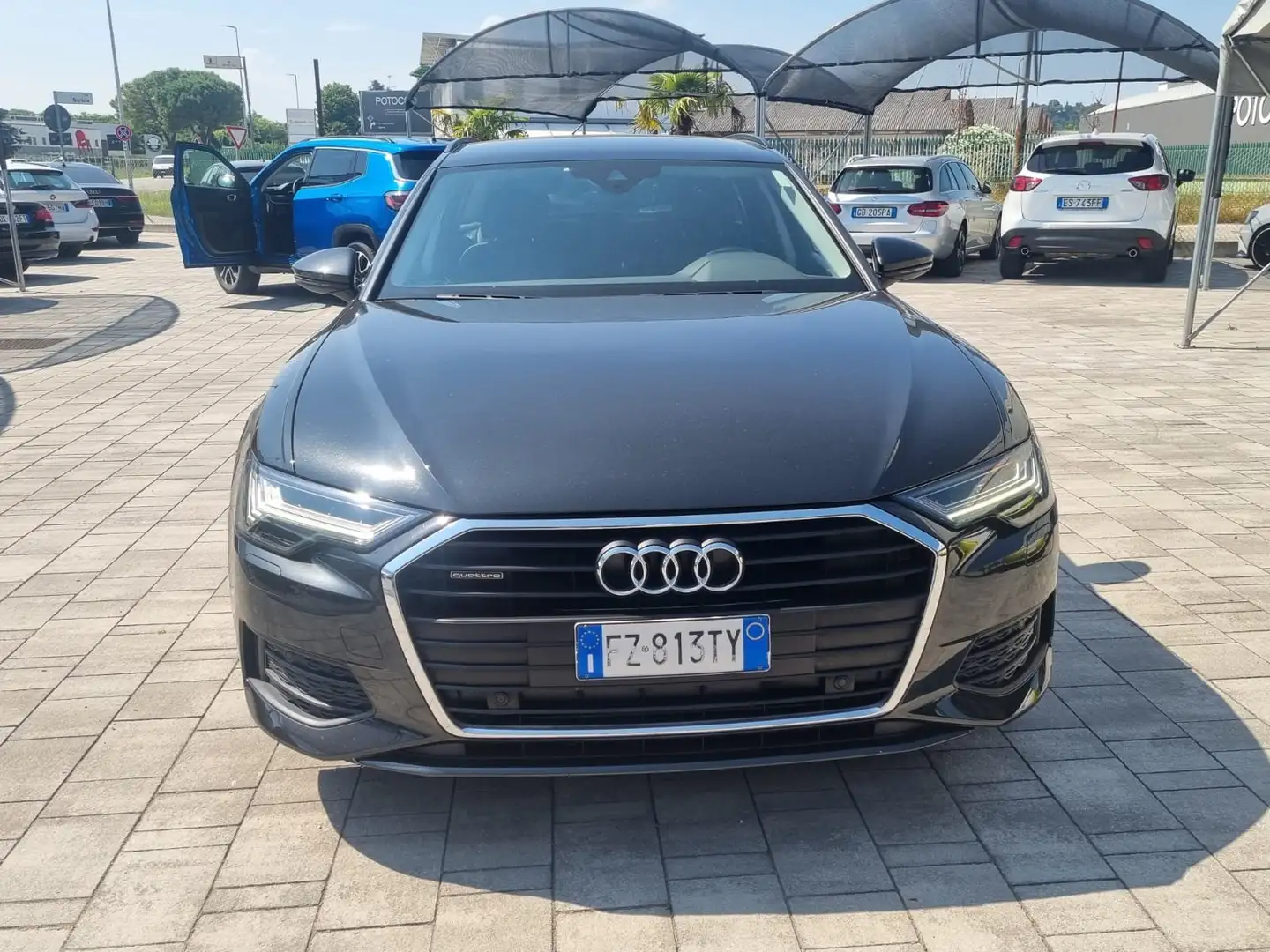 Audi A6 AVANT 45 3.0 TDI MHEV 231cv QUATTRO - FZ813TY Grigio - 2