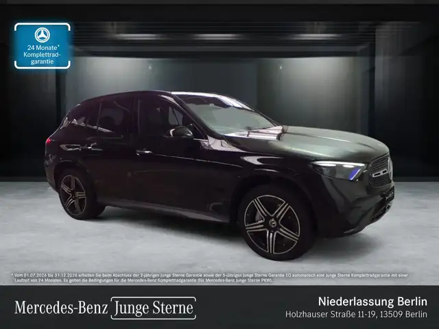 Mercedes-Benz GLC 300 e 4M AMG+NIGHT+PANO+360+AHK+BURMESTER+9G