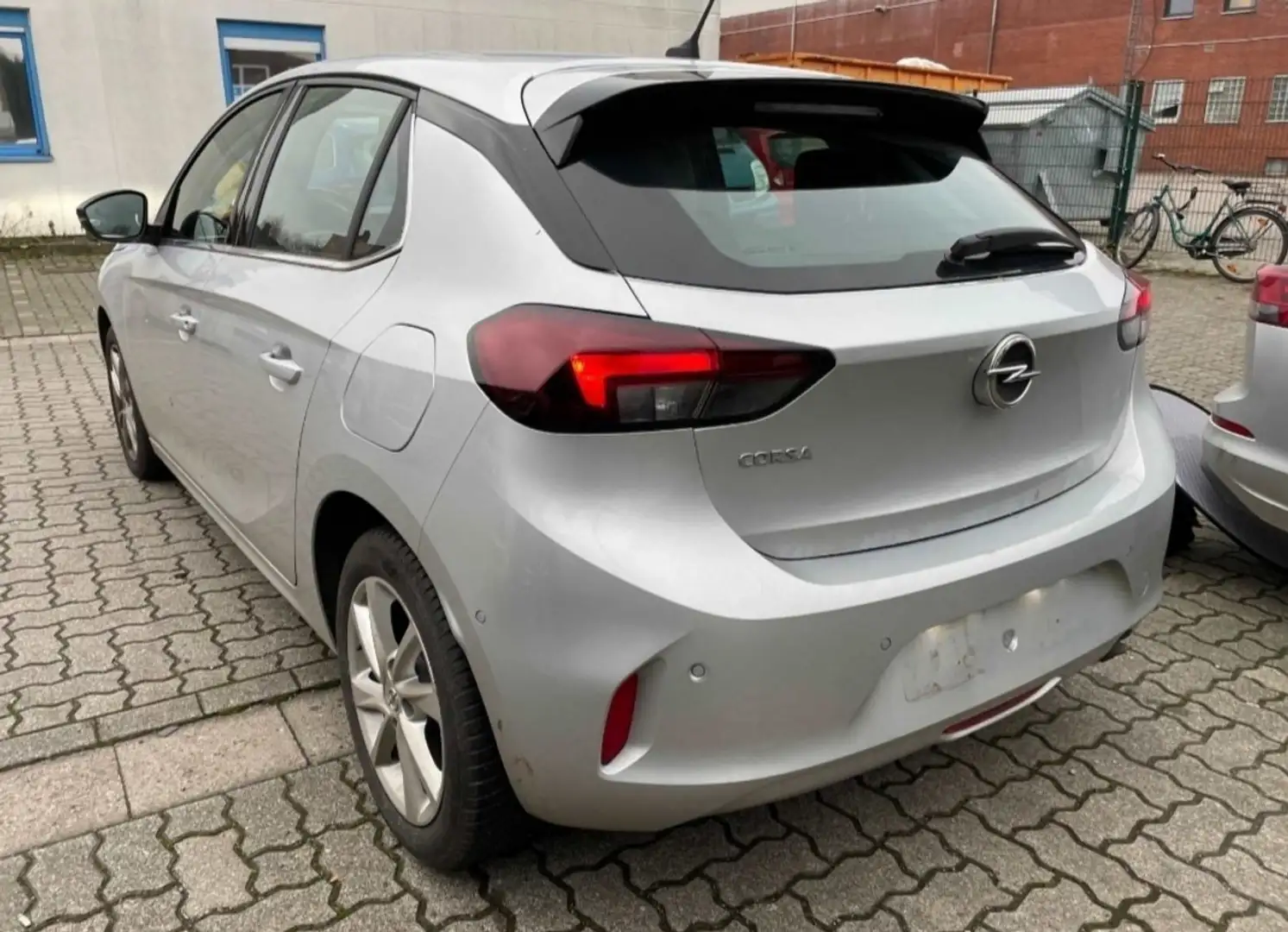 Opel Corsa 1.2 Elegance Turbo 2022 Schade Airbags Ok Zilver - 2
