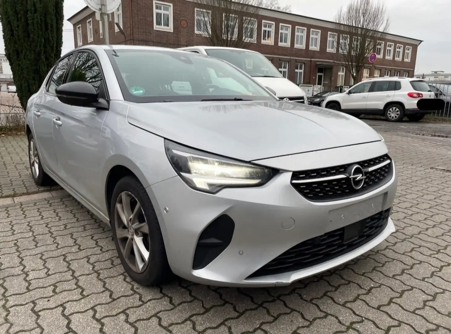 Opel Corsa 1.2 Elegance Turbo 2022 Schade Airbags Ok Zilver - 1