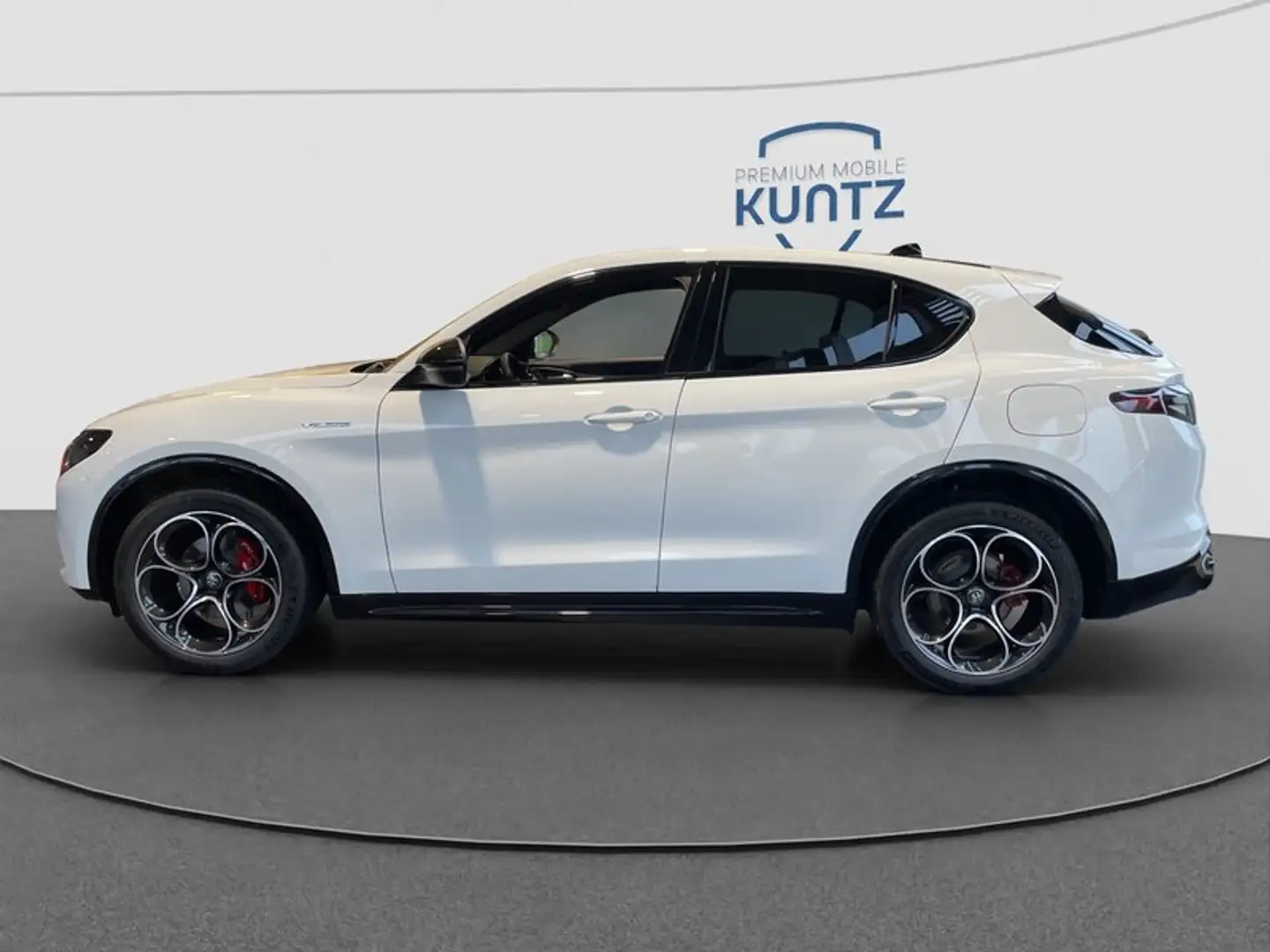 Alfa Romeo Stelvio Veloce 2.0 Turbo Techno-Paket/Panorama Weiß - 2