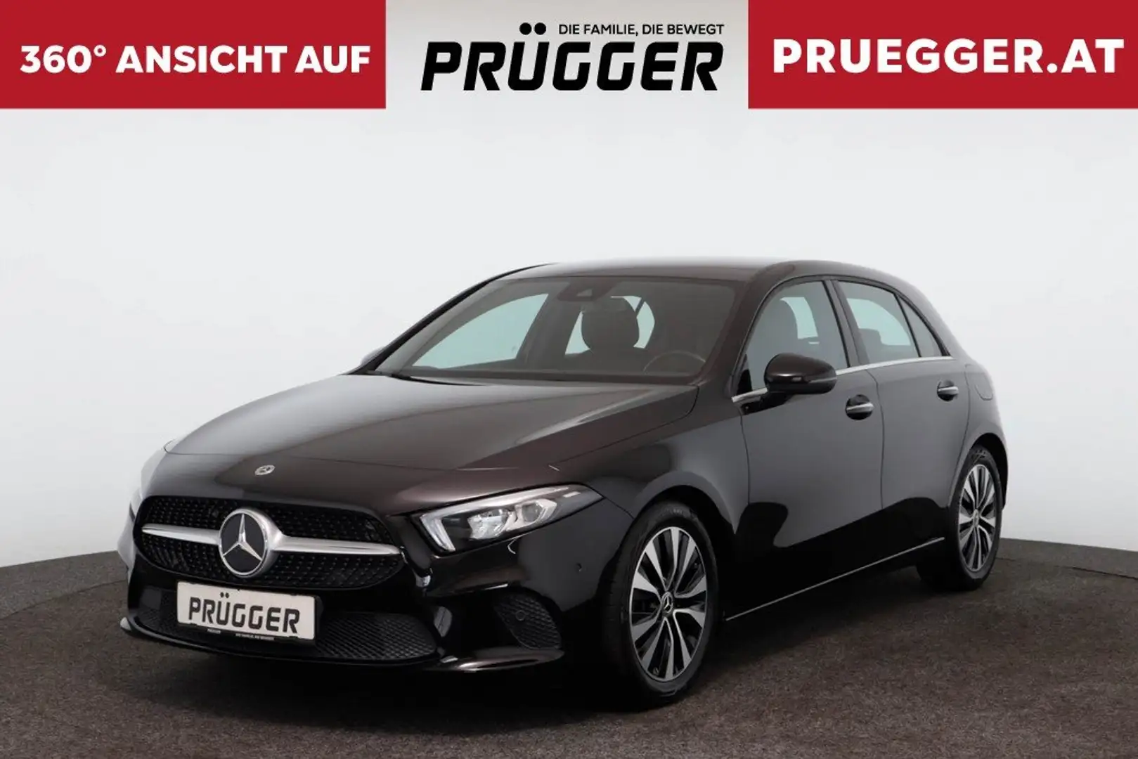 Mercedes-Benz A 180 d Autom STYLE-LINE NAVI LED 17ZOLL SPORTSITZE Noir - 1