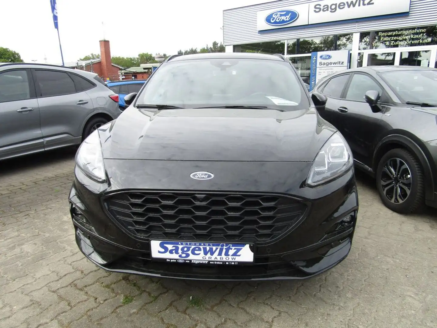 Ford Kuga 1.5 EcoBoost ST-Line X SHZ v&h Navi DAB BT Negro - 2
