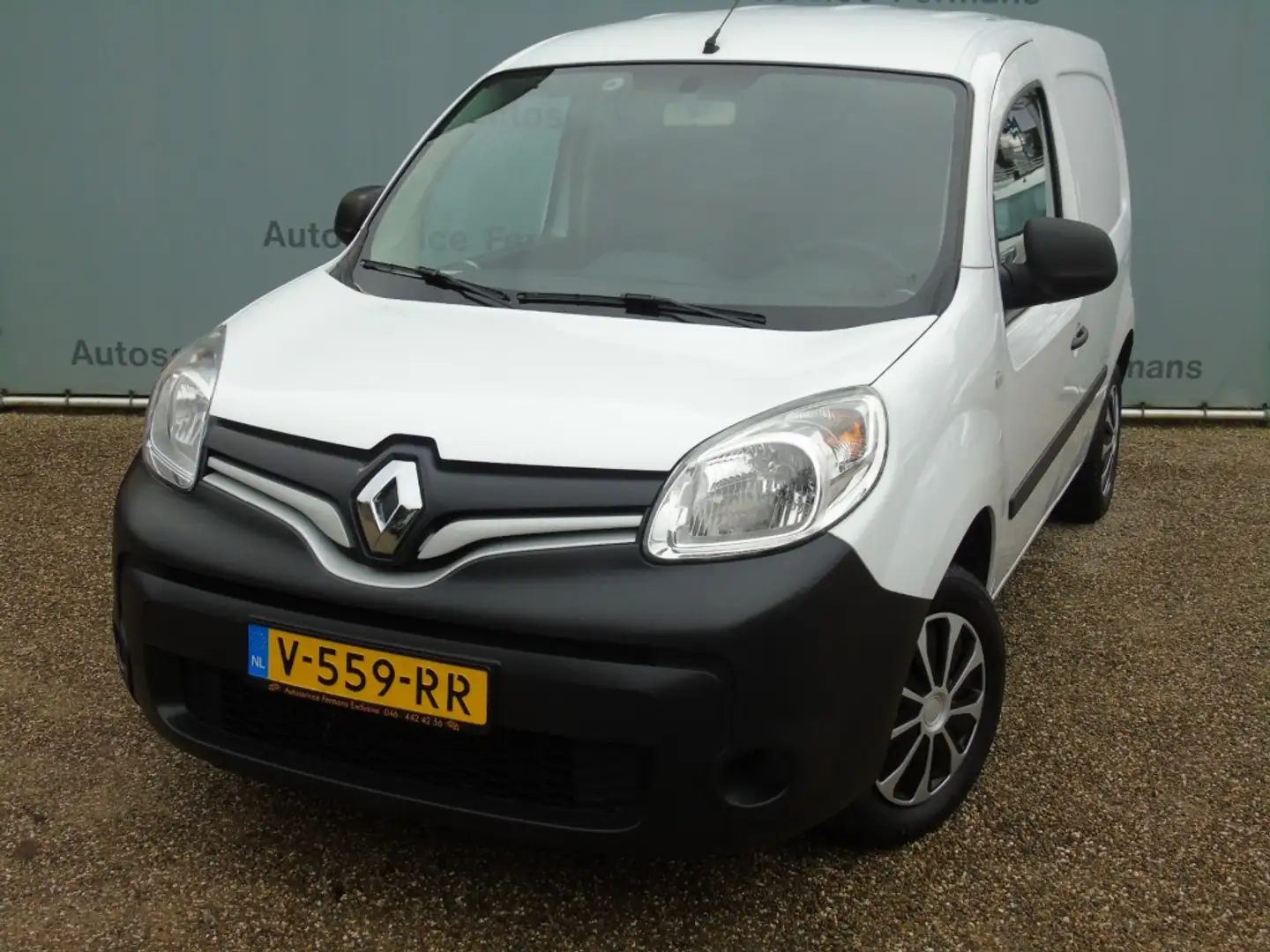 Renault Kangoo Kangoo 1.5DCI Express - 2018 - 78DKM - Airco - Sch Blanc - 2