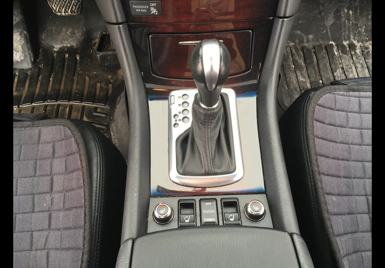 Infiniti EX снимка Infiniti EX