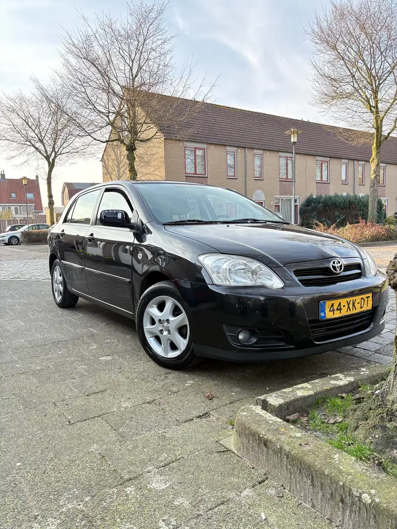 Toyota Corolla 1.6 VVT-i Ann. Noir - 1