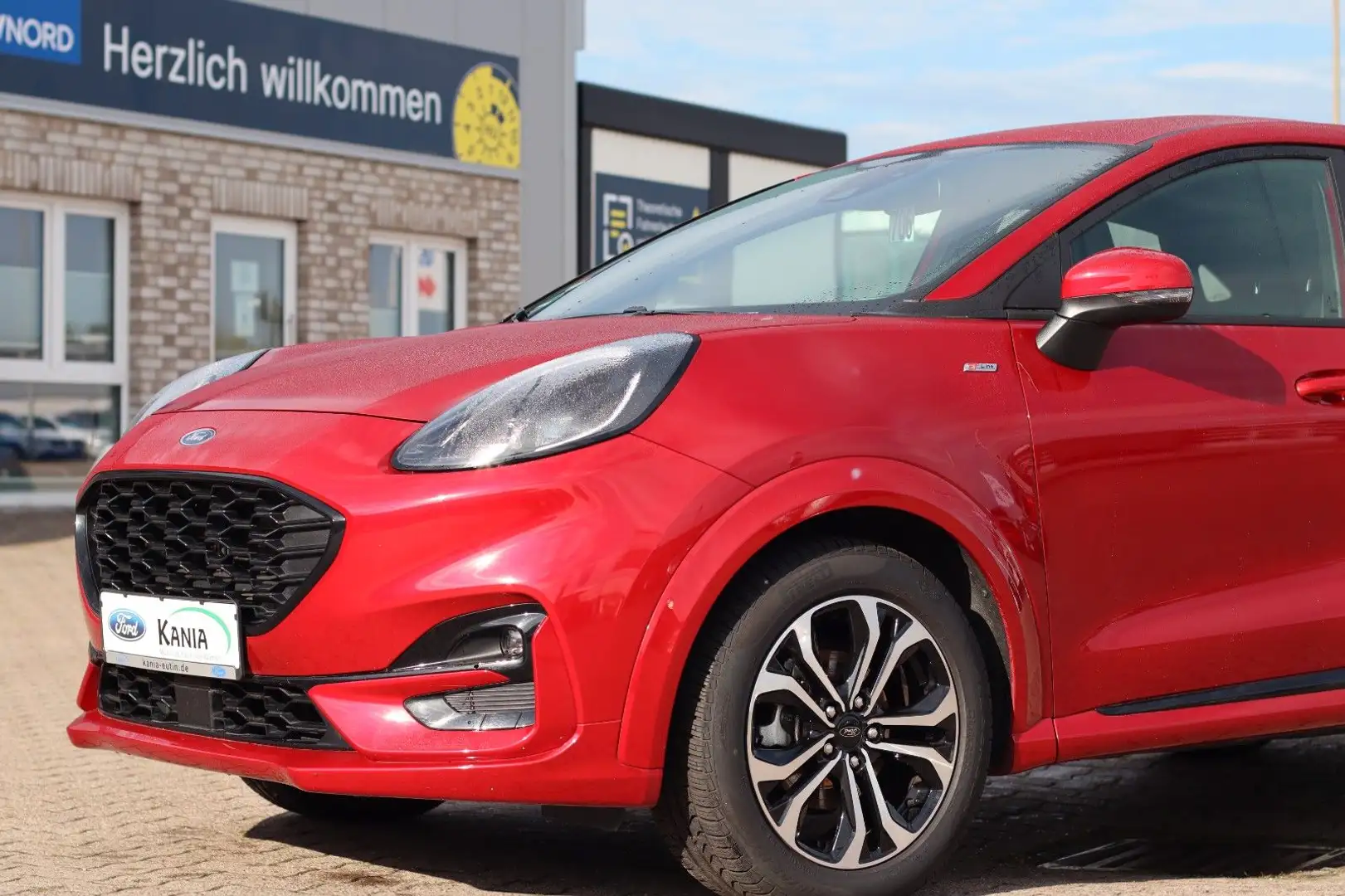 Ford Puma ST-Line Rot - 2