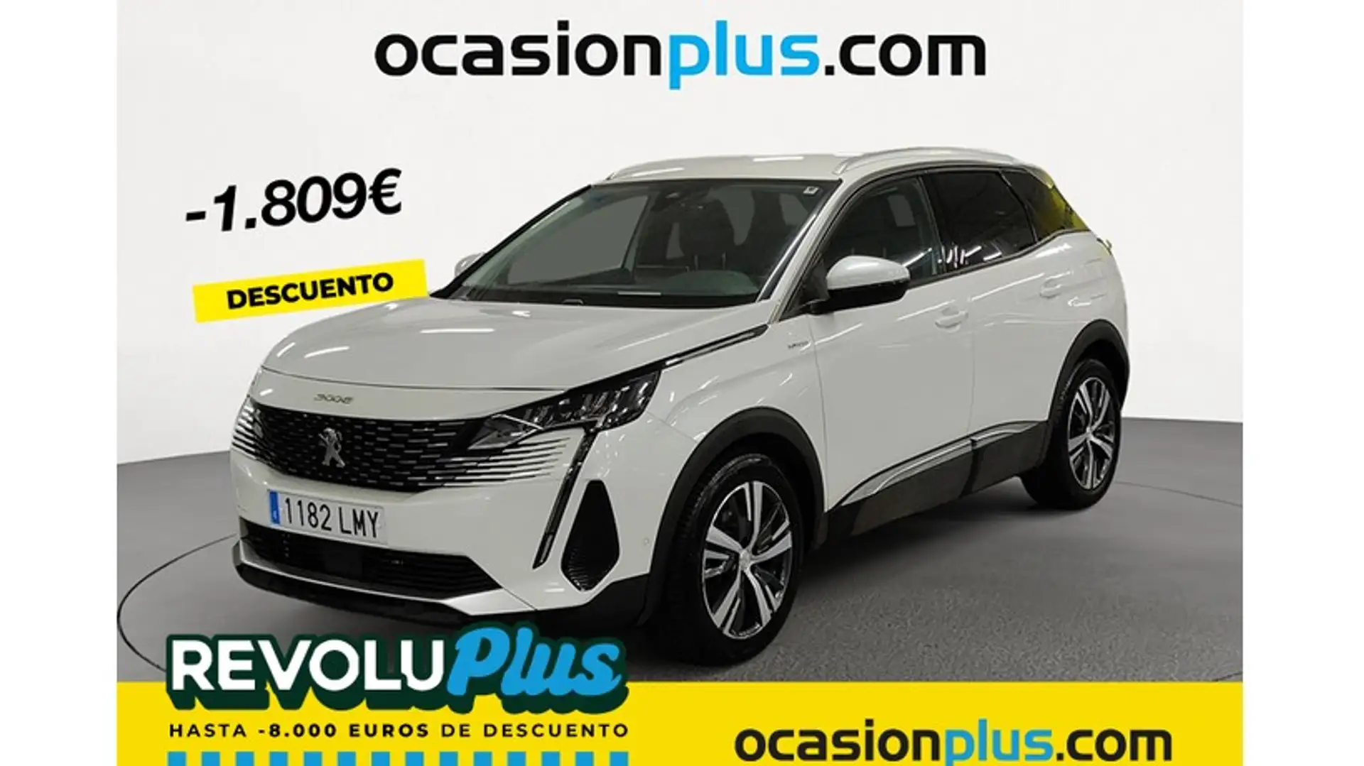 Peugeot 3008 1.6 THP Allure Aut. 155 Blanco - 1