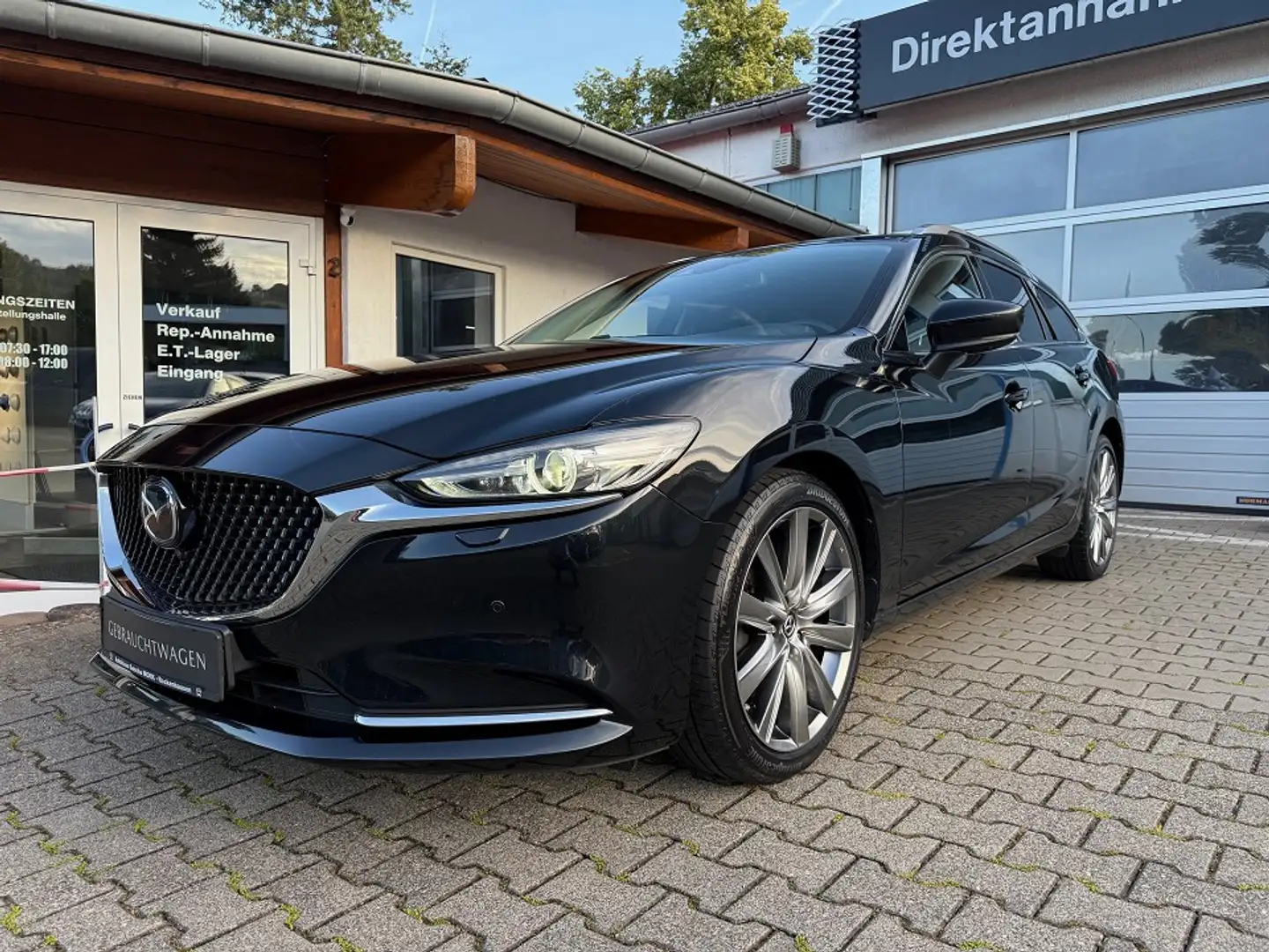 Mazda 6 SK SKYACTIV-G 165 FWD 5T 6GS AL-SPORTS Keyless Log Schwarz - 1