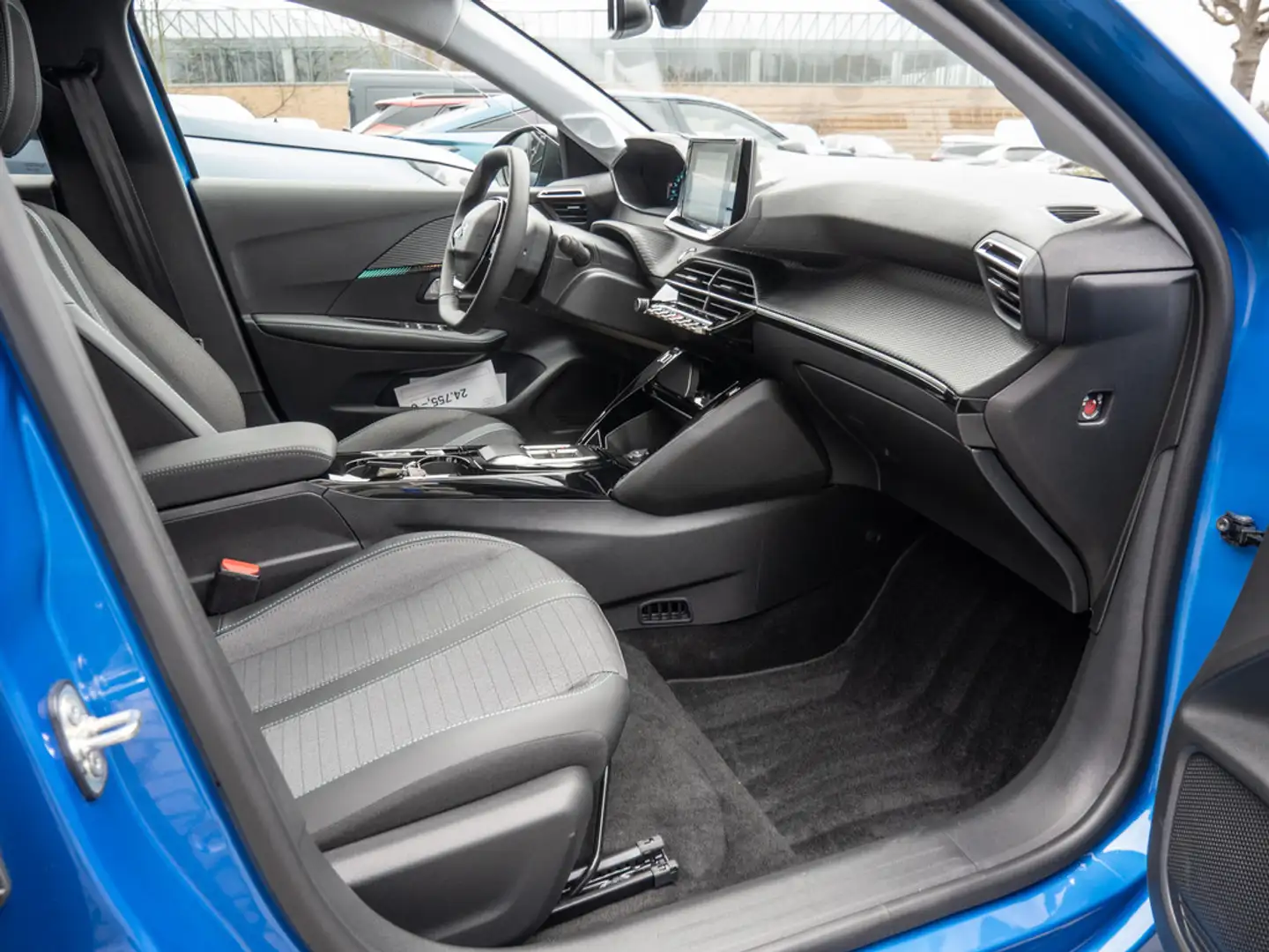 Peugeot e-208 Allure 136 SITZHEIZUNG NAVI Albastru - 2