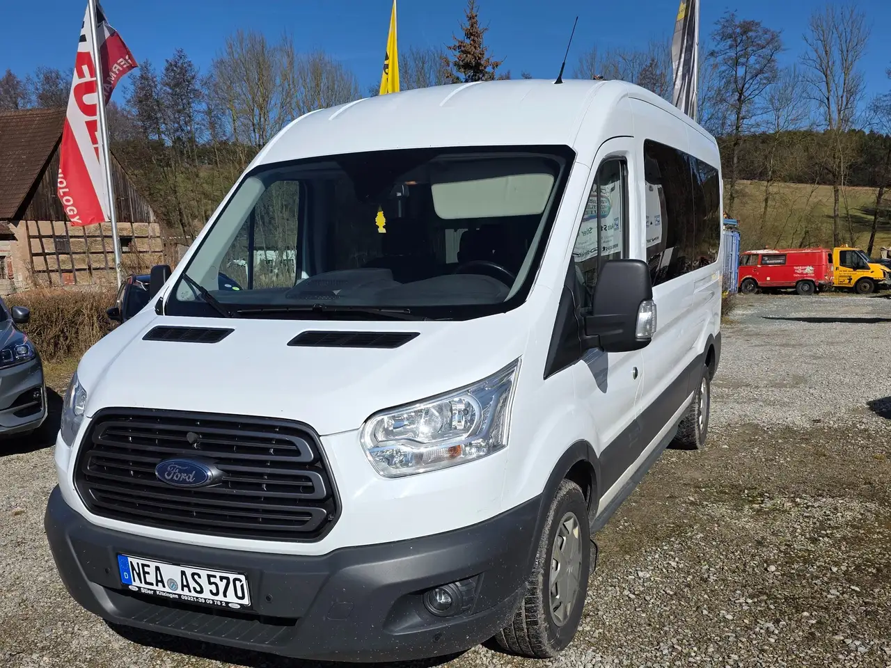 Ford Transit Bus