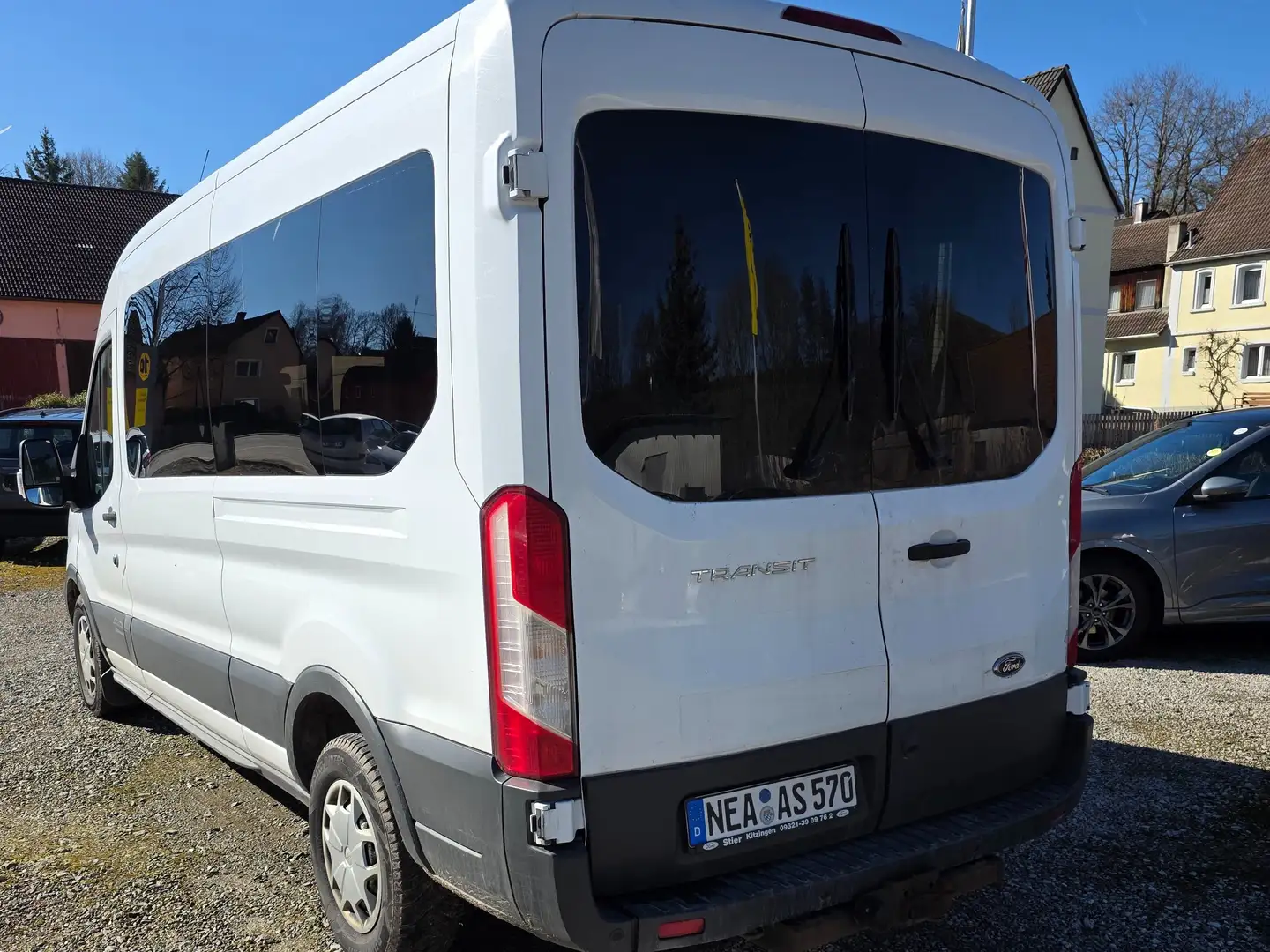Ford Transit Bus Trend L3 H3 8 Sitzer Doppel Klimaanlage Blanco - 2