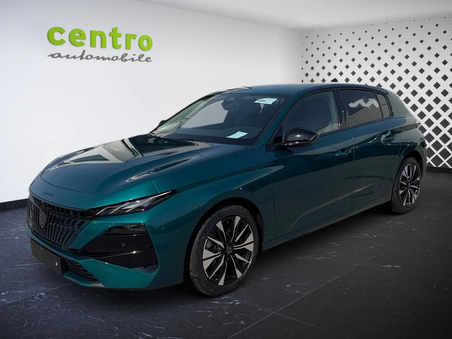 Peugeot 308 Hybrid 145 Allure Blau - 2