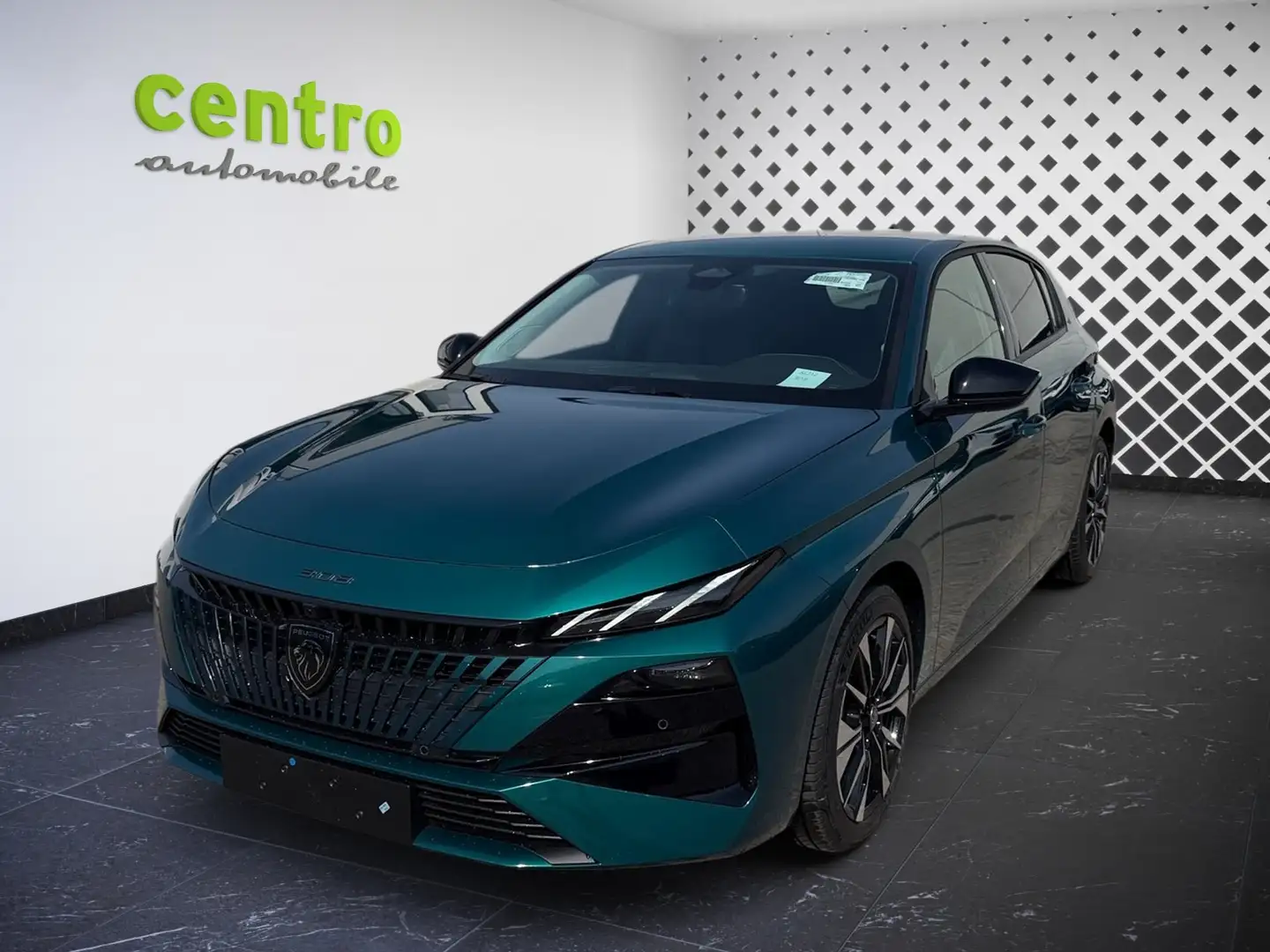 Peugeot 308 Hybrid 145 Allure Blau - 1