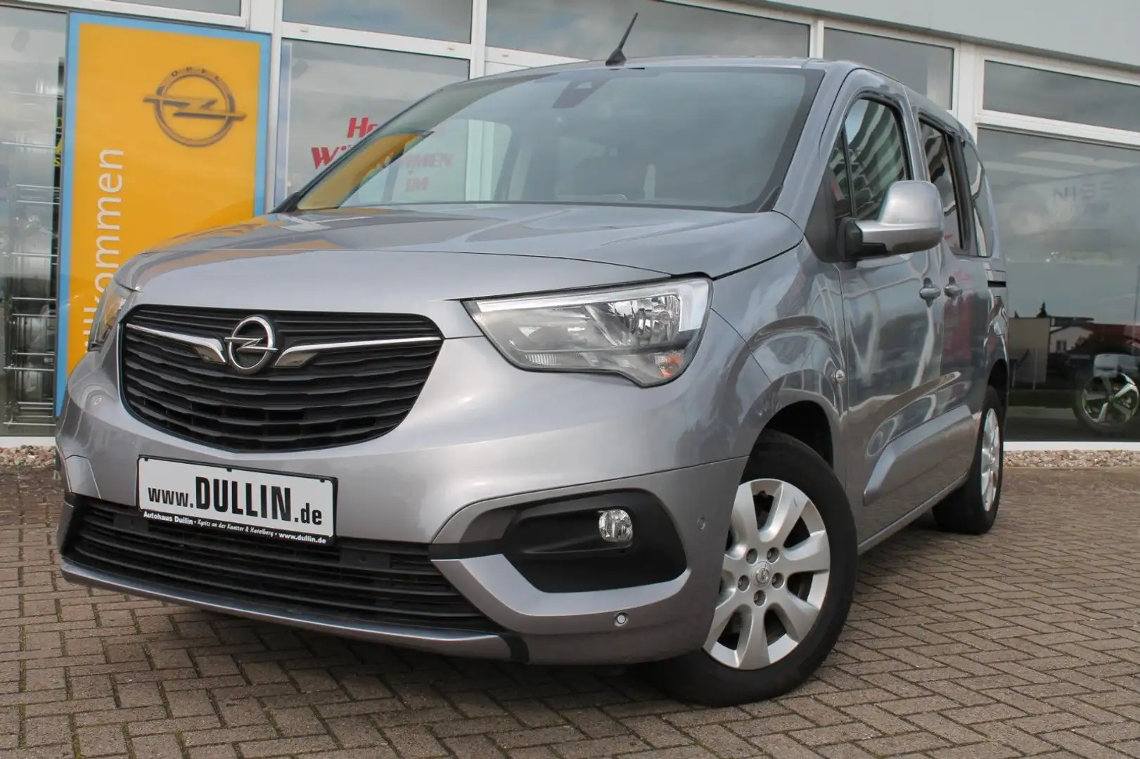 Opel Combo 1,5 CDTI Life E Allwetterreifen+SHZ Grau - 1
