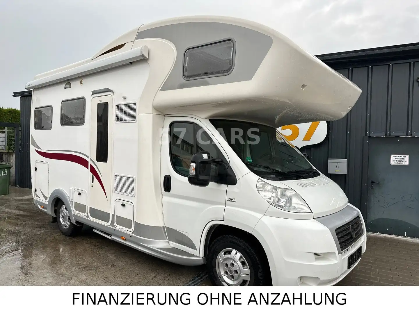 Euramobil Tarrestra Contura Activa 112 Wit - 1