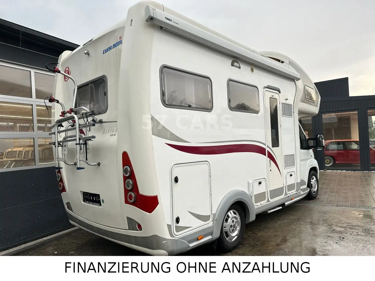 Euramobil Tarrestra Contura Activa 112 Wit - 2
