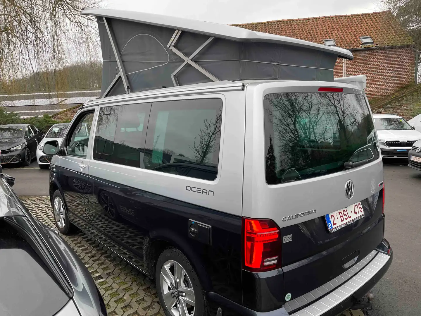 Volkswagen T6.1 California Ocean 2L diesel 4Motion boite auto DSG7 204ch Blauw - 2