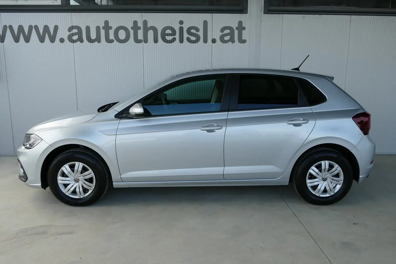 Volkswagen Polo 4Me TSI Silber - 2