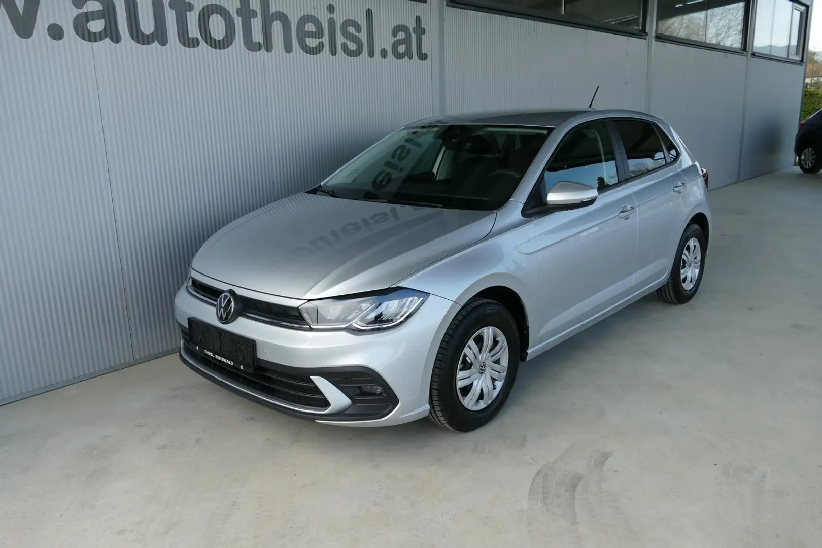 Volkswagen Polo 4Me TSI Silber - 1