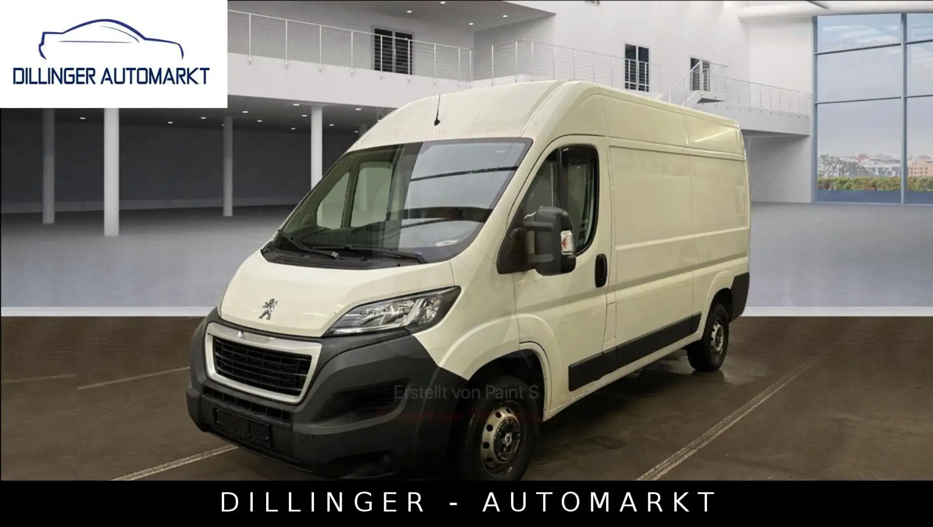 Peugeot Boxer 2.0 HDI L2H2 Pro 3,3t Avantage KLIMA Kam Weiß - 1