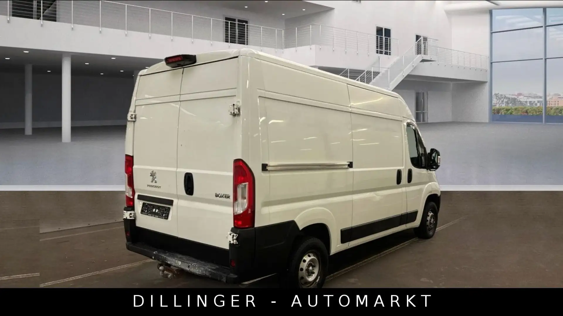 Peugeot Boxer 2.0 HDI L2H2 Pro 3,3t Avantage KLIMA Kam Weiß - 2