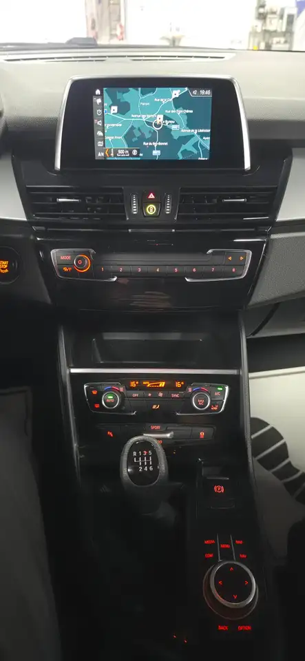 BMW 216 GRAN TOURER 216d • 7 PLACES • CARNET COMPLET • GARANTIE 1AN TOUT COMPRIS, миниатюра 21