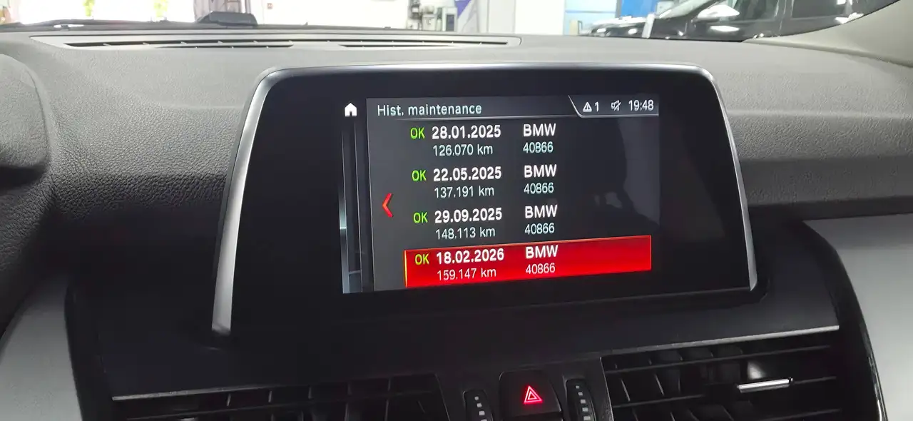 BMW 216 GRAN TOURER 216d • 7 PLACES • CARNET COMPLET • GARANTIE 1AN TOUT COMPRIS, миниатюра 22