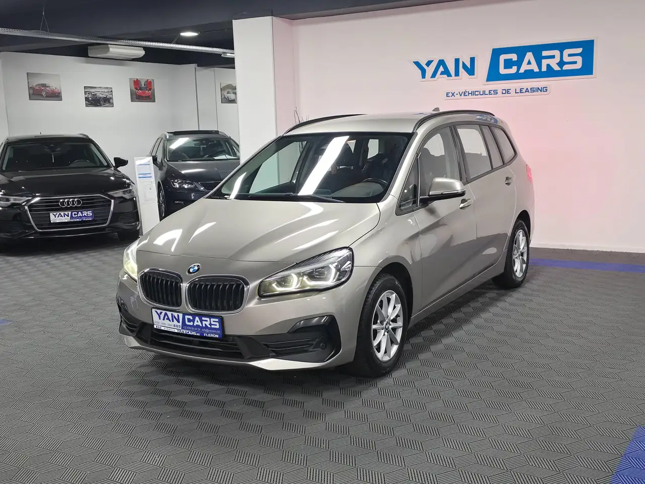 BMW 216 GRAN TOURER 216d • 7 PLACES • CARNET COMPLET • GARANTIE 1AN TOUT COMPRIS, миниатюра 2
