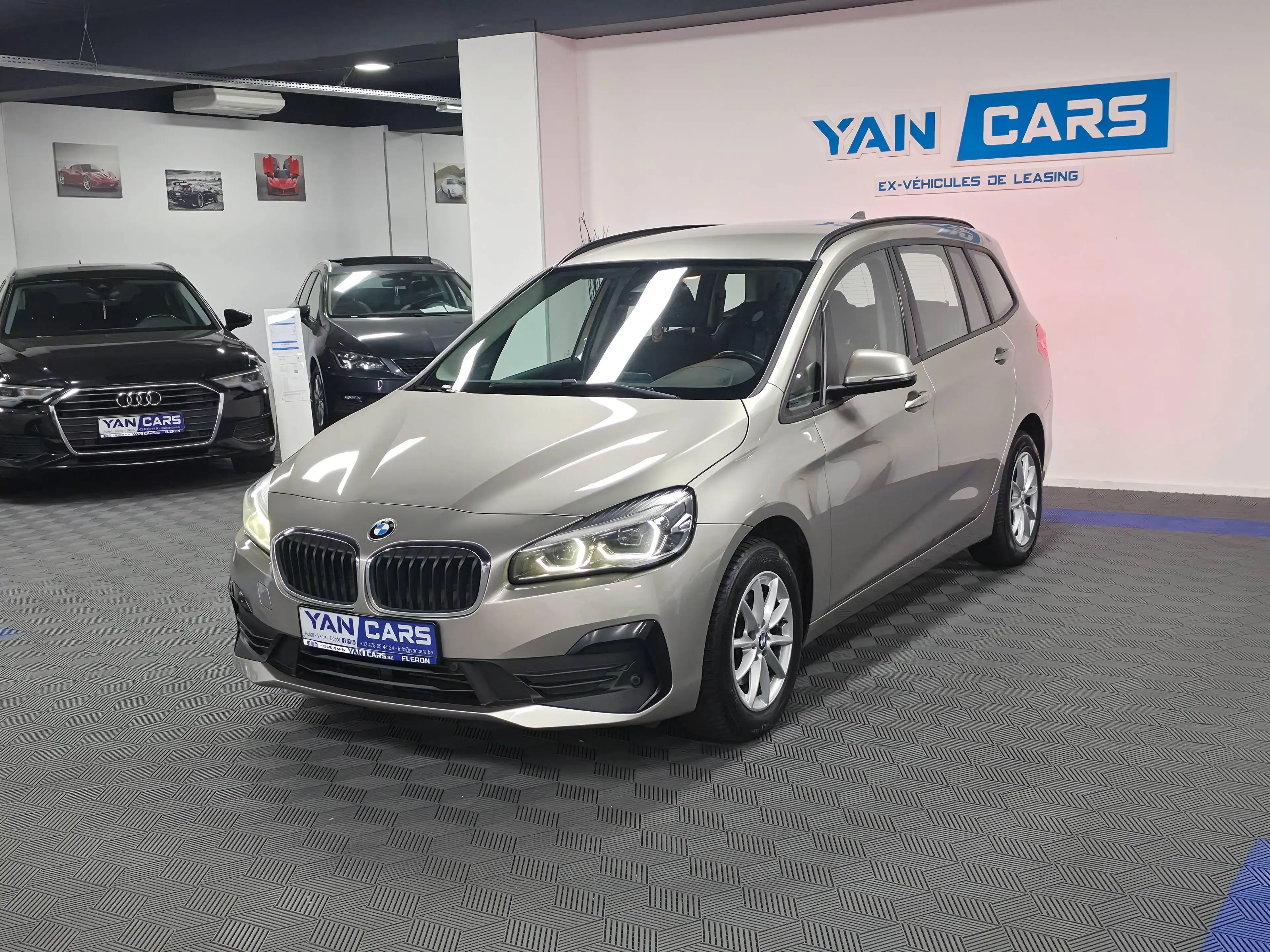 BMW 216 GRAN TOURER 216d • 7 PLACES • CARNET COMPLET • GARANTIE — photo 2