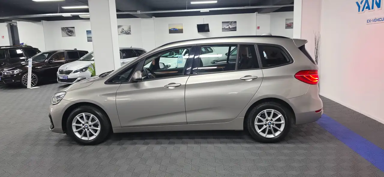 BMW 216 GRAN TOURER 216d • 7 PLACES • CARNET COMPLET • GARANTIE 1AN TOUT COMPRIS, миниатюра 6