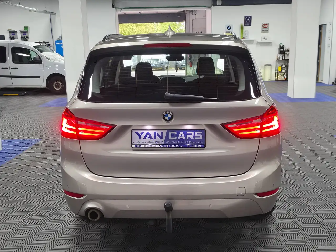 BMW 216 GRAN TOURER 216d • 7 PLACES • CARNET COMPLET • GARANTIE 1AN TOUT COMPRIS, миниатюра 8