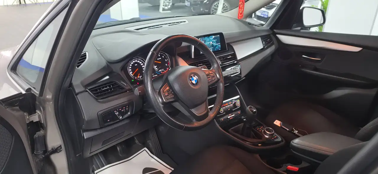 BMW 216 GRAN TOURER 216d • 7 PLACES • CARNET COMPLET • GARANTIE 1AN TOUT COMPRIS, миниатюра 14