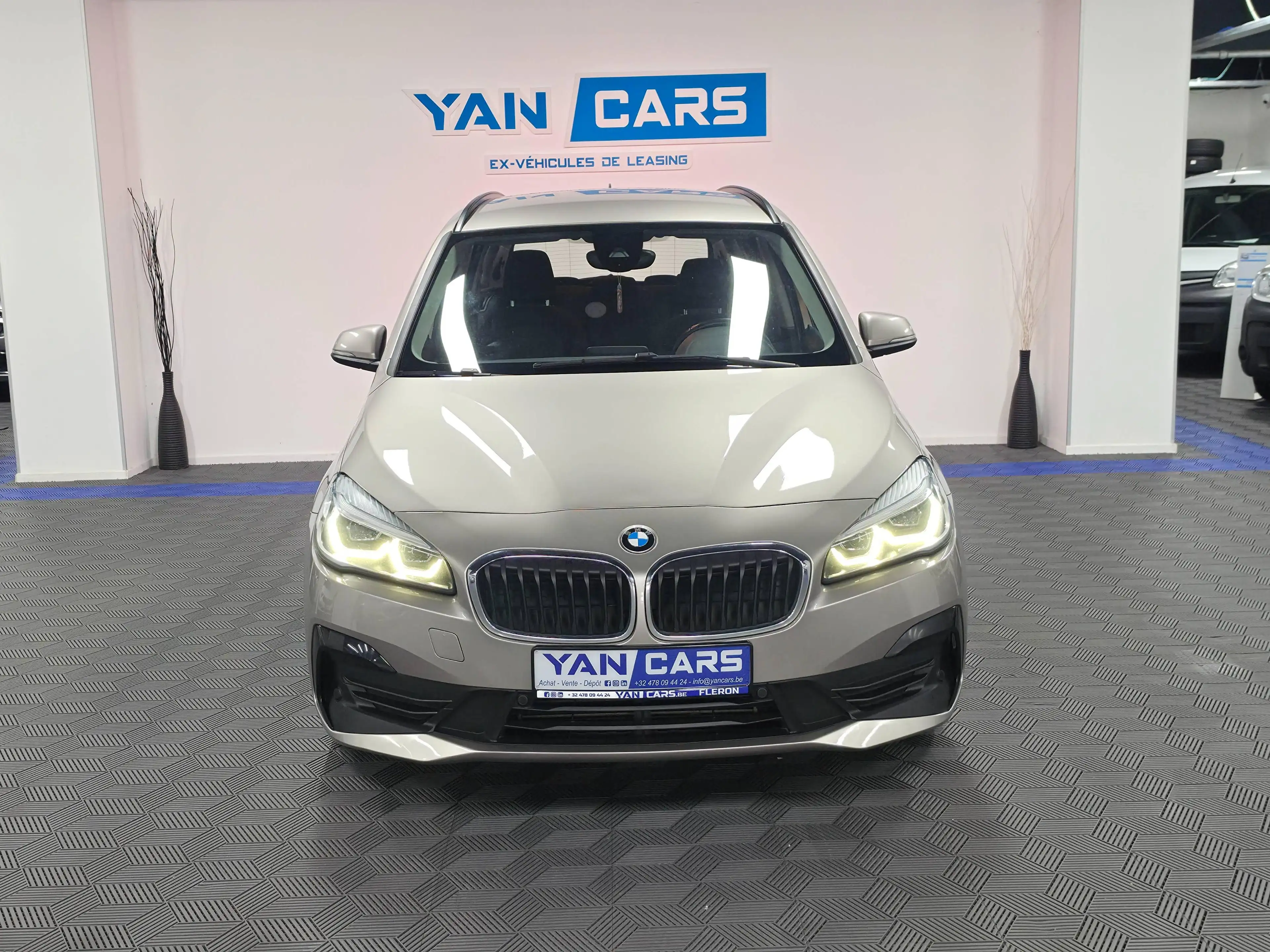 BMW 216 GRAN TOURER 216d • 7 PLACES • CARNET COMPLET • GARANTIE — photo 3