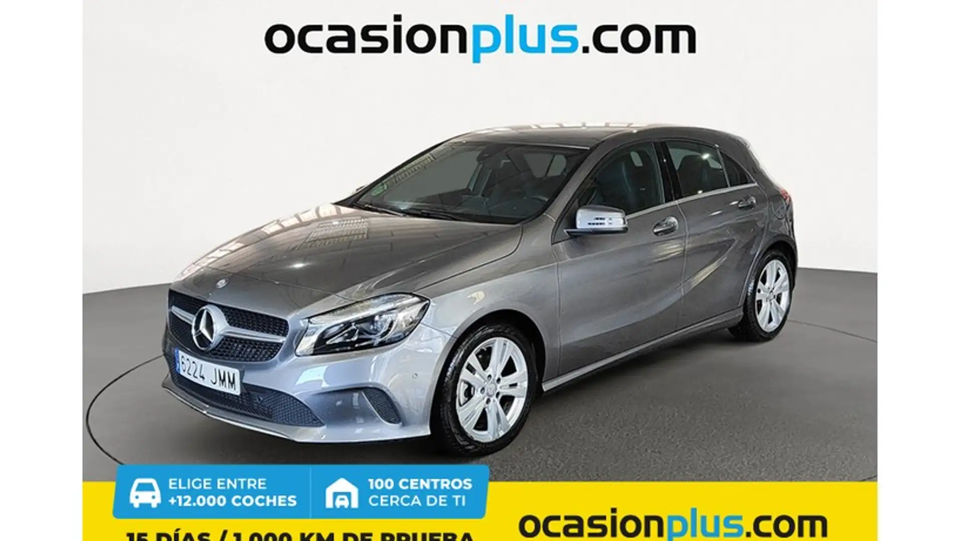 Mercedes-Benz A 200 Gris - 1