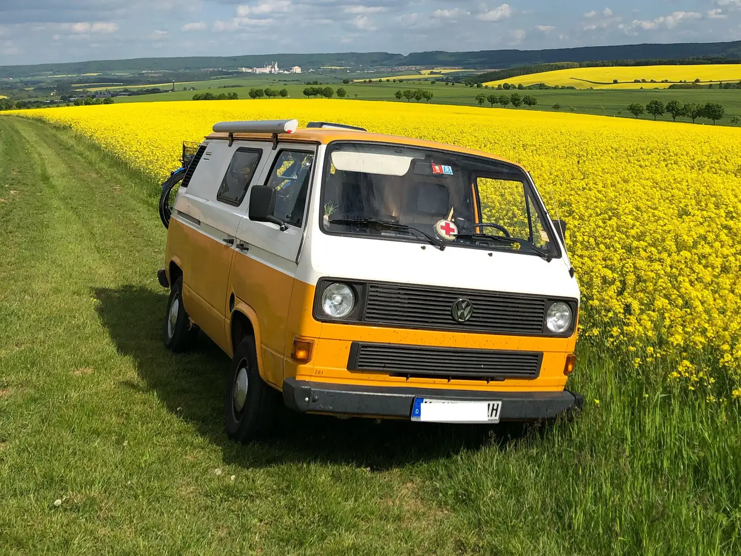 Volkswagen T3 Multivan Multivan 253 S62 Žlutá - 2