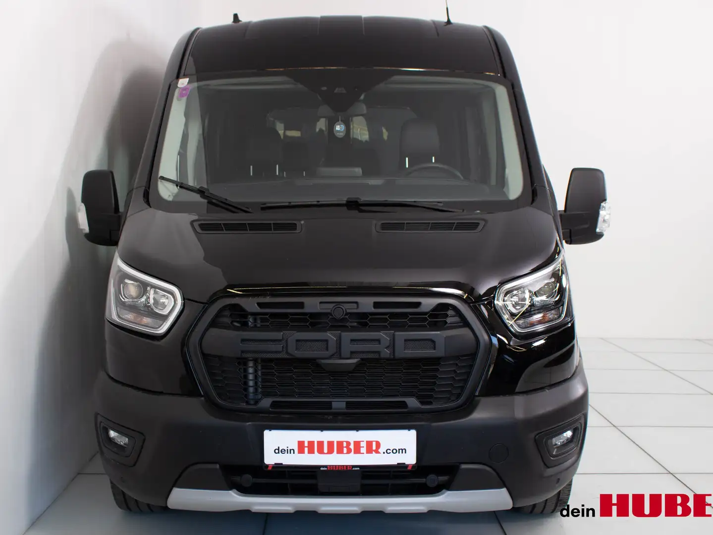 Ford Transit Variobus 2,0 EcoBlue mHEV L3H2 350 Trail Negro - 2