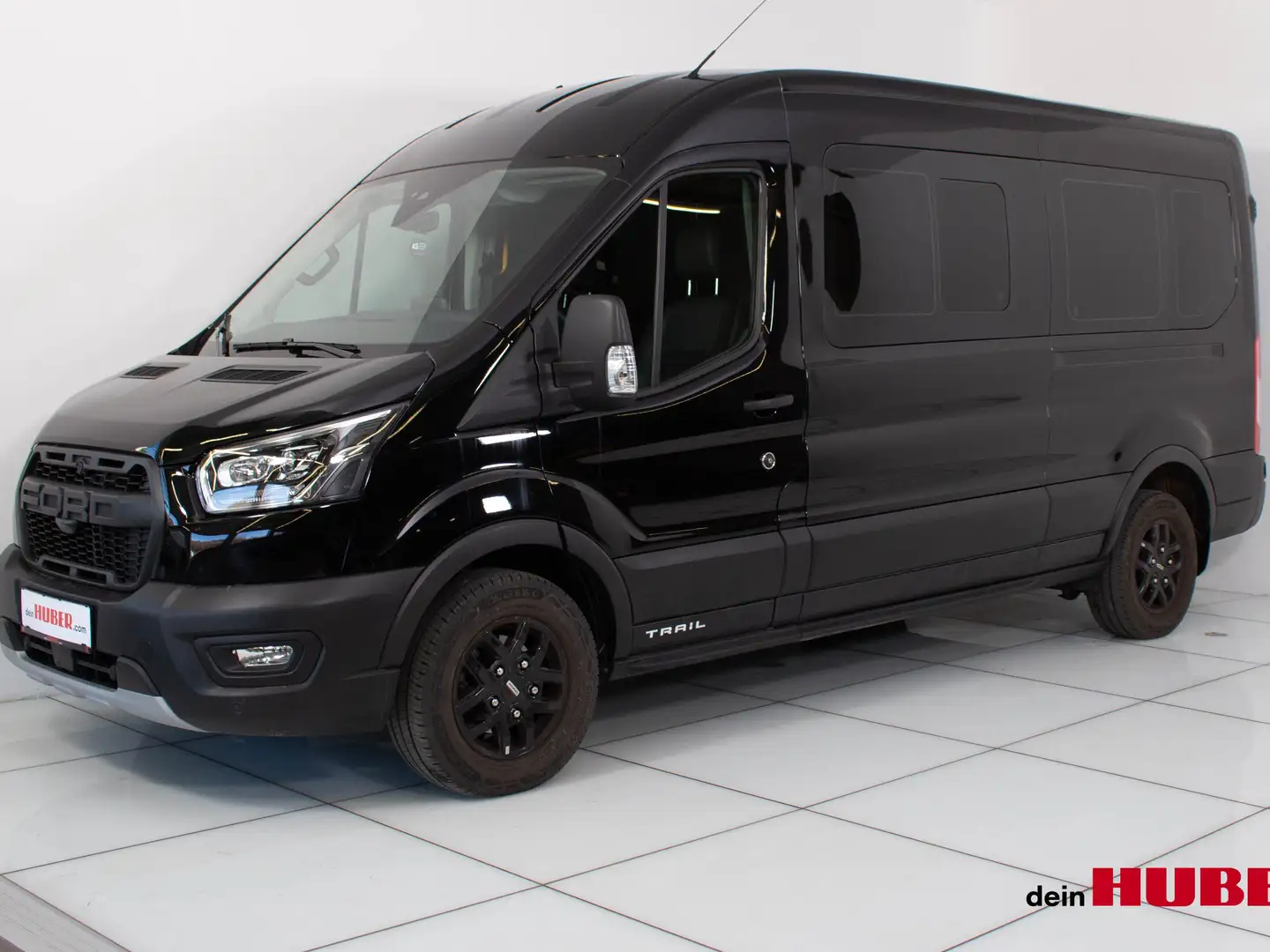 Ford Transit Variobus 2,0 EcoBlue mHEV L3H2 350 Trail Negro - 1