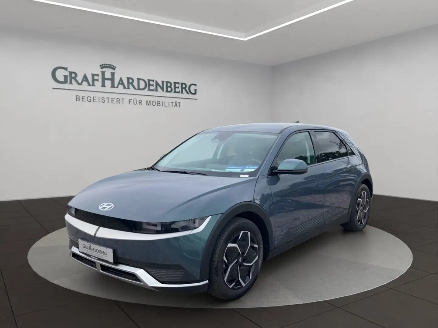 Hyundai IONIQ 5 77,4kWh TECHNIQ 4WD Assitenz Paket Grau - 1