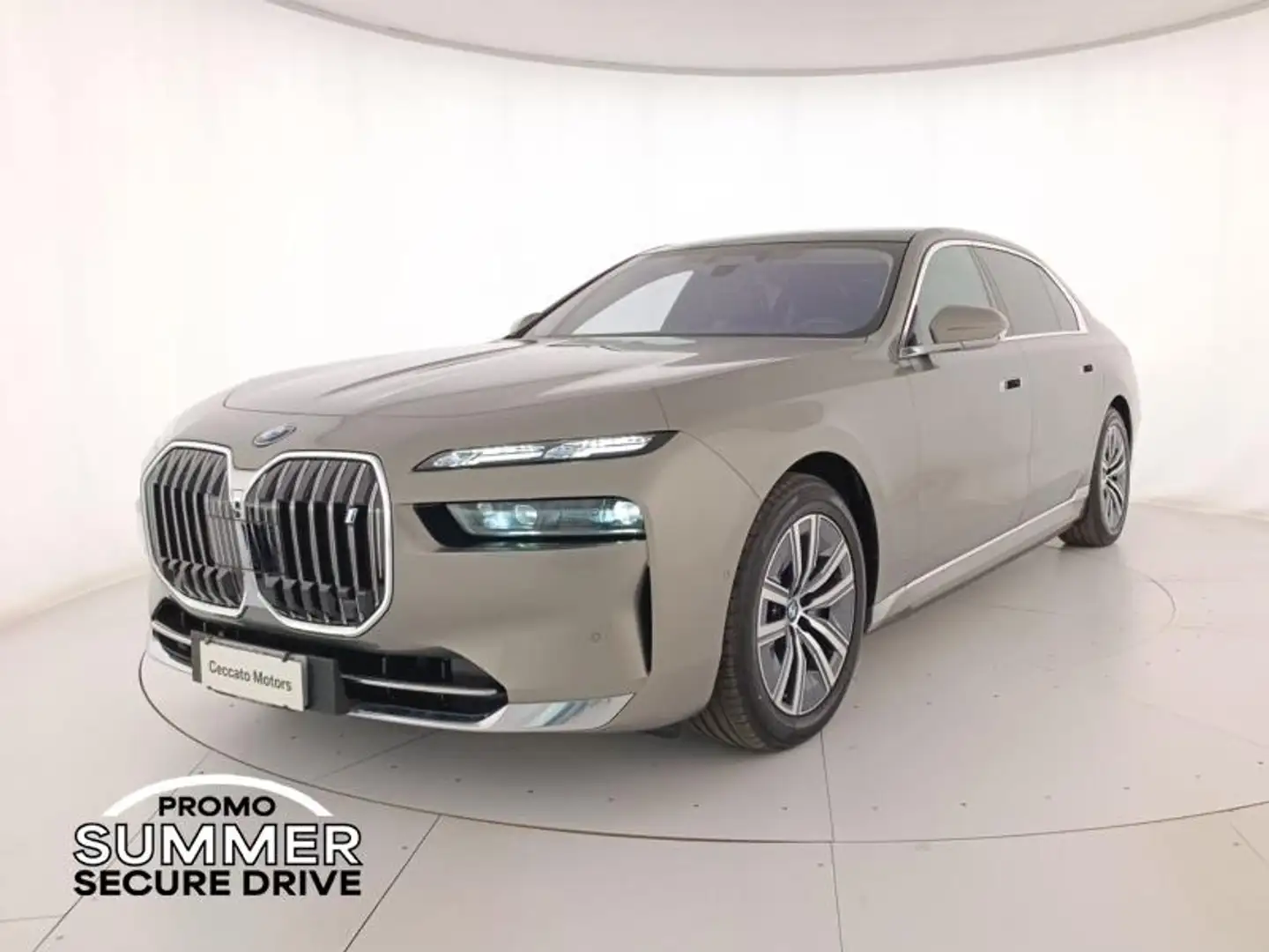 BMW i7 i7 xdrive60 Grigio - 1