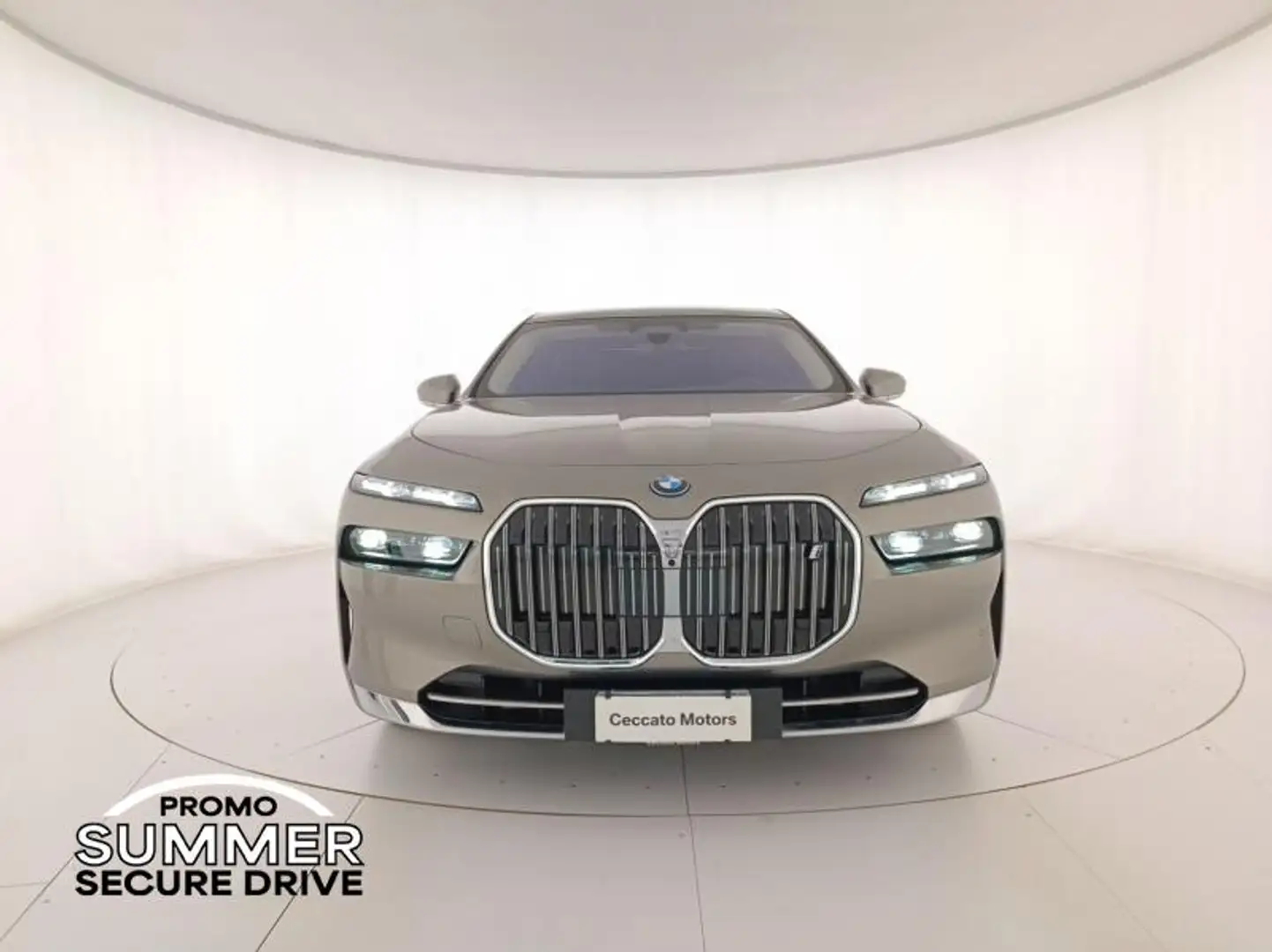 BMW i7 i7 xdrive60 Grigio - 2