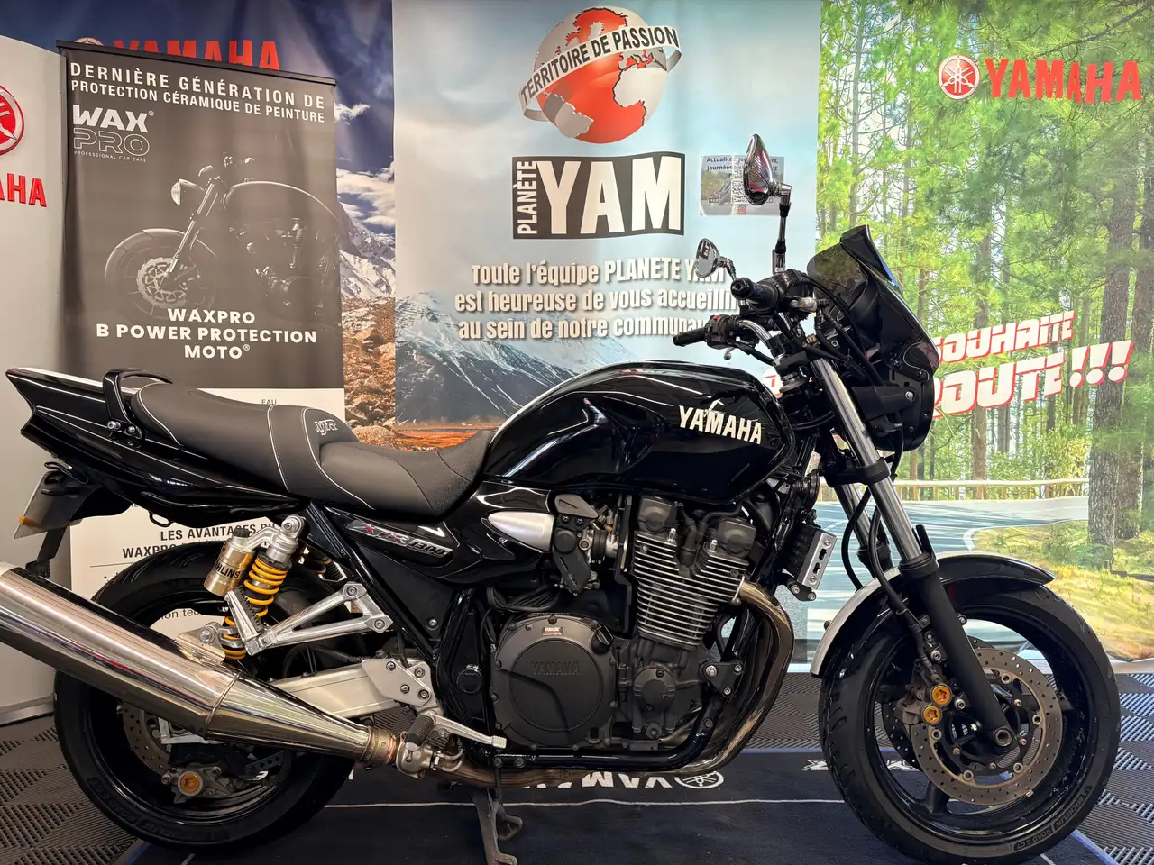 Yamaha XJR 1300