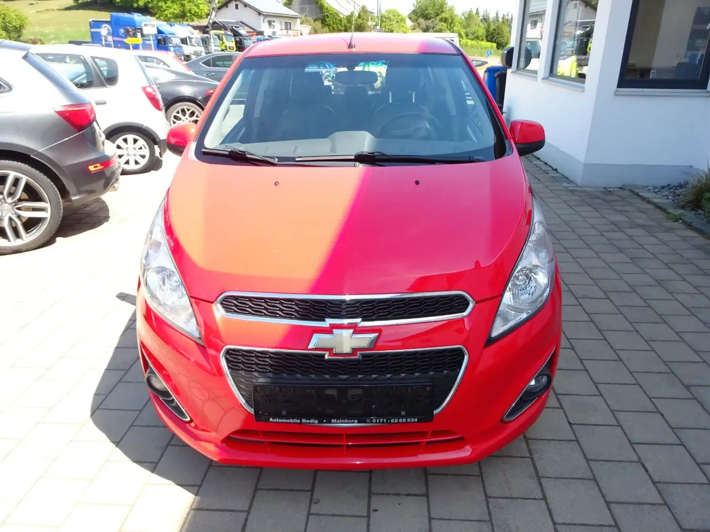 Chevrolet Spark LT/2. Hand/Euro 5 Czerwony - 1