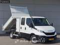 Iveco Daily 35C14 Kipper met Kist Dubbel Cabine Dubbellucht 3, Wit - thumbnail 3