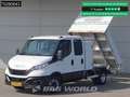 Iveco Daily 35C14 Kipper met Kist Dubbel Cabine Dubbellucht 3, Wit - thumbnail 1