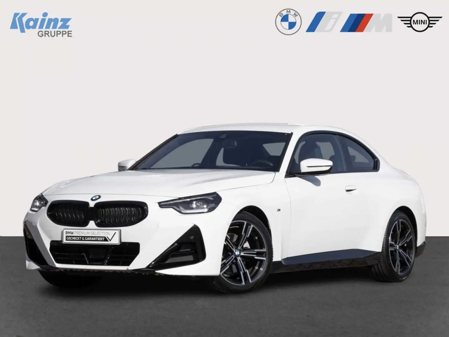 BMW 220 d Weiß - 1