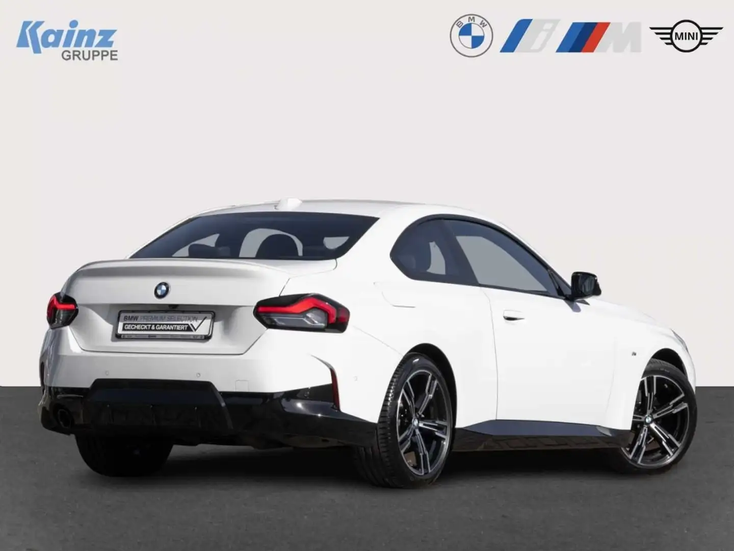 BMW 220 d Weiß - 2