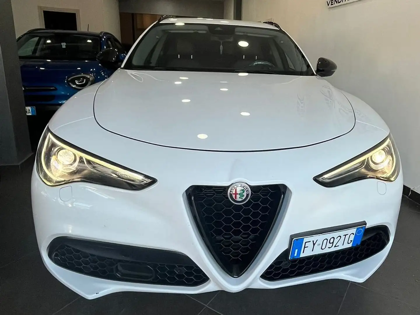 Alfa Romeo Stelvio Stelvio 2017 2.2 t Super Q4 210cv auto my19 Bianco - 1